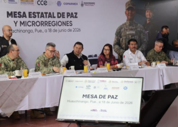 Refuerzan vigilancia en límites de Puebla, Veracruz e Hidalgo para combatir la delincuencia