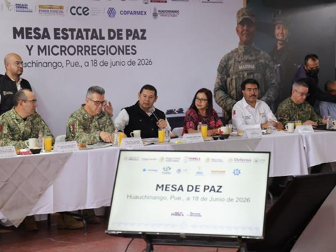 Refuerzan vigilancia en límites de Puebla, Veracruz e Hidalgo para combatir la delincuencia