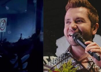 Atacan autobús de Memo Garza, exvocalista de La Adictiva, en la Puebla-Orizaba