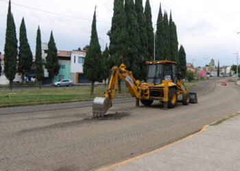 Puebla busca conservar operativa la maquinaria utilizada en obras carreteras
