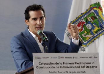 Rommel Pacheco visitará Puebla para inaugurar cancha y recorrer la Universidad del Deporte