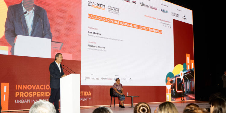 Puebla reúne a líderes y expertos de América Latina en la primera jornada del Smart City Expo LATAM 2026