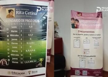 Iniciará en Puebla entrega de más de 202 mil tarjetas de la Beca Rita Cetina
