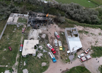 Tres lesionados fueron hospitalizados tras explosión en Tepeaca: Armenta