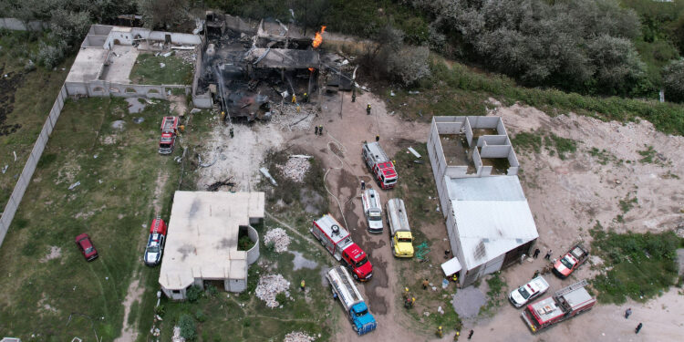Tres lesionados fueron hospitalizados tras explosión en Tepeaca: Armenta