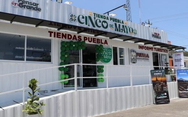 Lanzan Plataforma Puebla Cinco de Mayo para abrir mercados a empresas poblanas