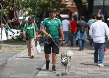 Refuerzan seguridad en Puebla por inauguración del Mundial 2026
