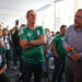 Garantiza Chedraui permisos para transmisión de partidos en el Zócalo