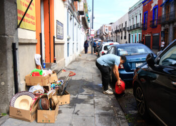 Gobernador Armenta anuncia apoyos de hasta 100 mil pesos para comerciantes afectados por inundaciones