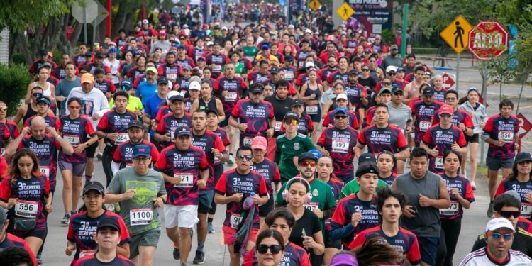 Corremos en Comunidad: IBERO Puebla celebra la 3a Carrera Atlética