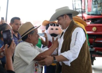 Más inversión y equipamiento fortalecen soberanía alimentario en Puebla: Armenta Mier 