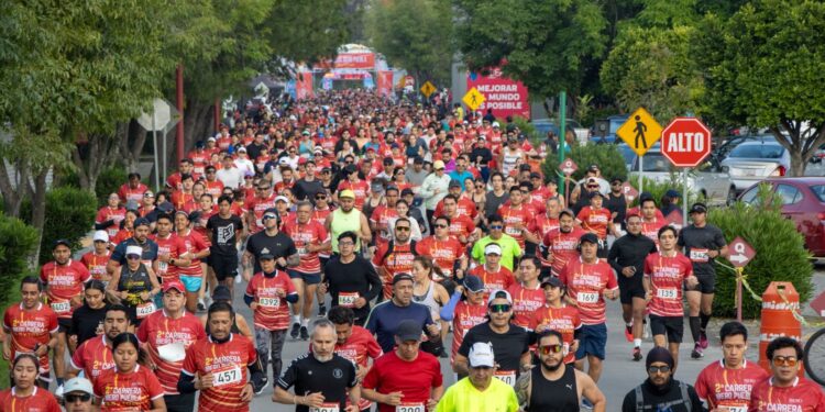 ¡Nos vemos el domingo! Recomendaciones para la 3ra Carrera IBERO Puebla