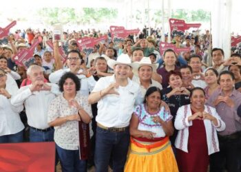 Obra pública, apoyo al campo y riqueza comunitaria para la Sierra Norte: Armenta Mier 