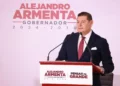 Detención del Tirador de la Atlixcáyotl refrenda estrategia de seguridad en Puebla: Armenta