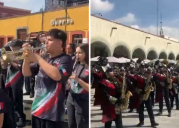 Cholula recibe a más de 800 músicos en el primer Campeonato Mundial de Bandas de Marcha en México