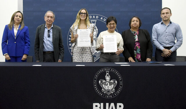 Firman BUAP y Turismo convenio para desarrollar proyectos en beneficio del sector