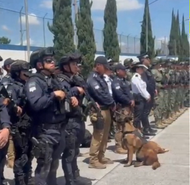 Se gradúan 47 nuevos cadetes que reforzarán la seguridad en Puebla