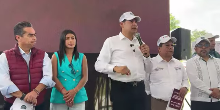 Supervisa Armenta rehabilitación de 33 vialidades en la zona metropolitana de Puebla
