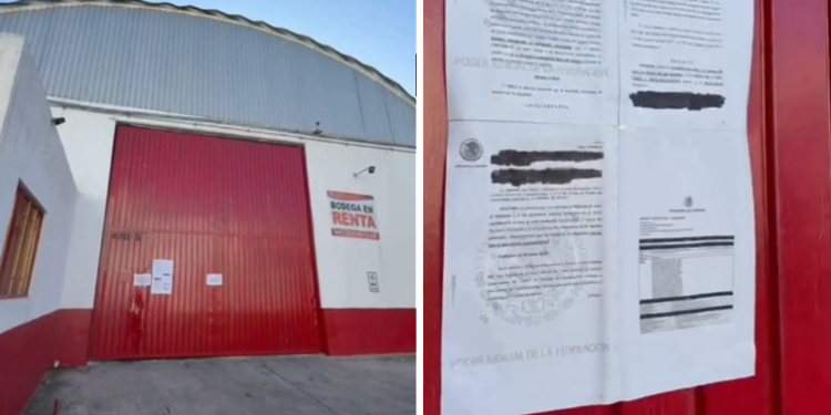 Aseguran bodega en Sanctorum tras cateo de la FGR por investigación de secuestro