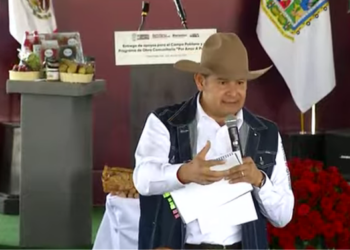 Armenta entrega apoyos para el campo y anuncia expansión de programas agrícolas en Chiautzingo