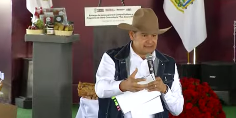 Armenta entrega apoyos para el campo y anuncia expansión de programas agrícolas en Chiautzingo