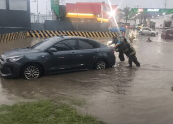 Con operativo “Plan Acuario”, SSP refuerza la atención a emergencias durante lluvias