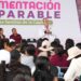 Entrega Pepe Chedraui 3 mil apoyos alimentarios en San Andrés Azumiatla