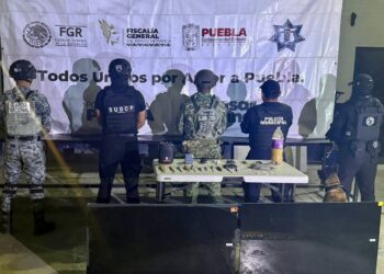 Seguridad Pública Estatal efectúa revisión al penal de Tehuacán