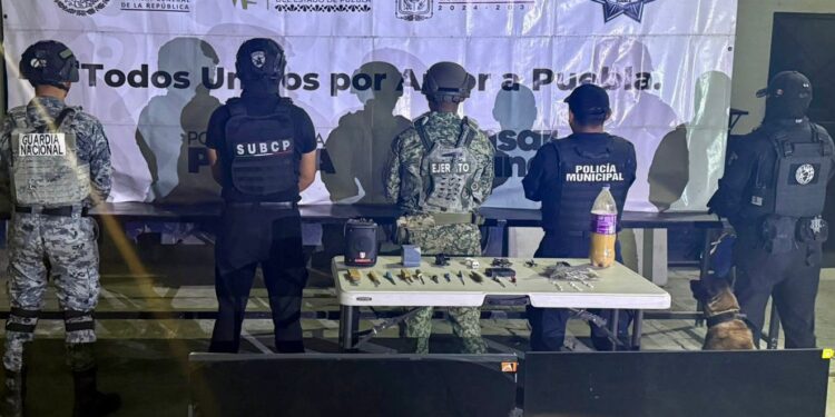 Seguridad Pública Estatal efectúa revisión al penal de Tehuacán