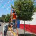 Refuerza Tonantzin Fernández acciones de servicios públicos para mejorar la imagen urbana de San Pedro Cholula