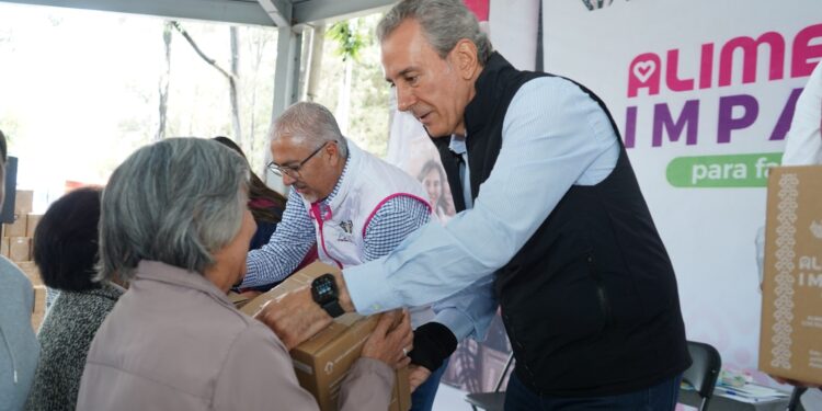 Pepe Chedraui y MariElise Budib fortalecen la nutrición con entrega masiva del programa “Alimentación Imparable”