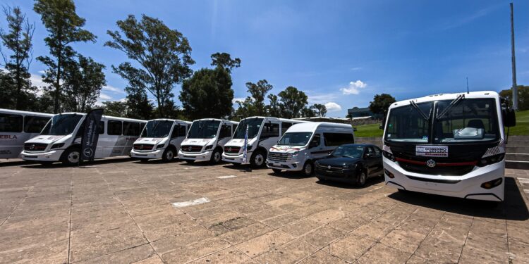 Avanza gobierno estatal en modernización del transporte público en Puebla
