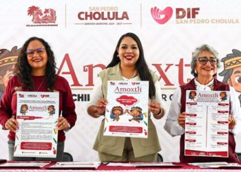 Con Tonantzin Fernández y el DIF Municipal, la educación sigue siendo una prioridad en San Pedro Cholula