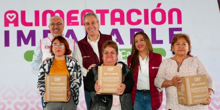 Pepe Chedraui reafirma su compromiso con la seguridad alimentaria con entrega de despensas en Lomas de San Miguel