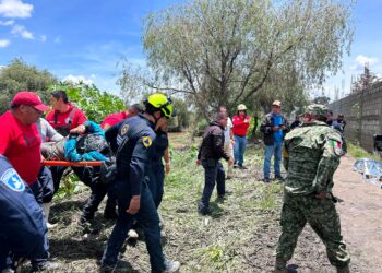 Corporaciones de Protección Civil y Bomberos localizan tres cuerpos femeninos en zona de Ocoyucan