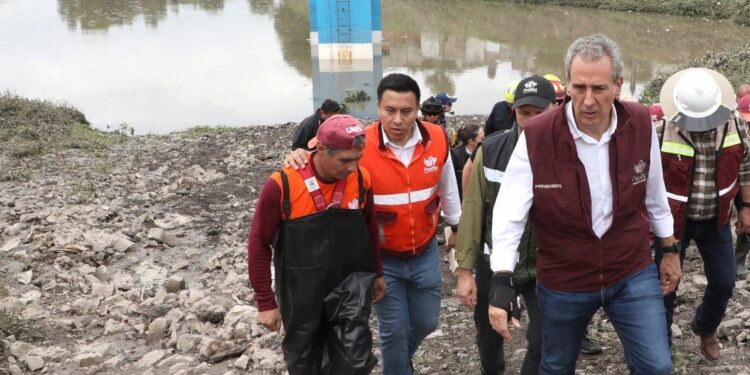 Fortalece Pepe Chedraui acciones preventivas con limpieza y desazolve en barrancas y vasos reguladores