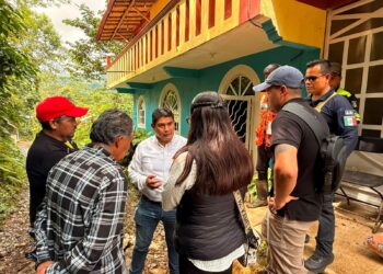 Localiza Protección Civil dos cuerpos en Grutas de Chichicazapa