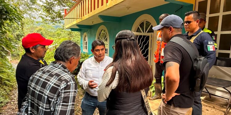 Localiza Protección Civil dos cuerpos en Grutas de Chichicazapa