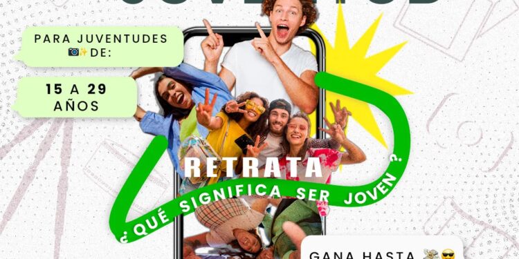 Gobierno de la Ciudad impulsa el talento y participación ciudadana con el concurso de fotografía «Instantes de Juventud»
