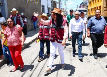 Con las Brigadas de la Transformación, Tonantzin Fernández fortalece el desarrollo de San Pedro Cholula