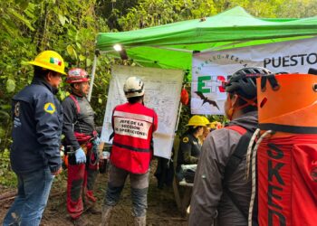 Tras cuatro días de labores, gobierno estatal localiza tres cuerpos extraviados en Chichicazapa