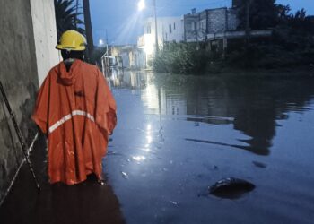 San Pedro Cholula mantiene operativo permanente por lluvias; atienden inundaciones y caída de árboles