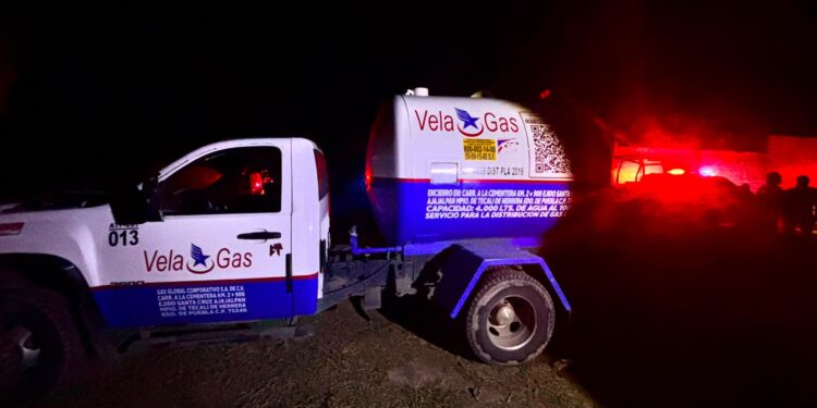 SSP y SEMAR detienen a cinco personas relacionadas con el robo de gas LP