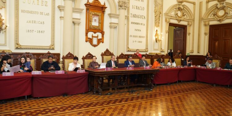 Cabildo de Puebla aprueba acciones para fortalecer el bienestar de la ciudadanía en la capital poblana