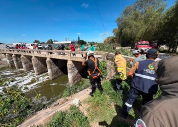 Protección Civil localiza cuerpo en el Canal de Valsequillo