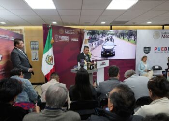 Gobierno de Puebla destaca detención del presunto tirador de la Vía Atlixcáyotl; «no habrá impunidad», afirma Armenta