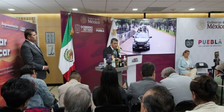 Gobierno de Puebla destaca detención del presunto tirador de la Vía Atlixcáyotl; «no habrá impunidad», afirma Armenta