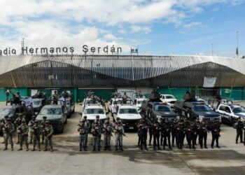 Por aire y tierra, fuerzas de seguridad realizan vigilancia en vacaciones