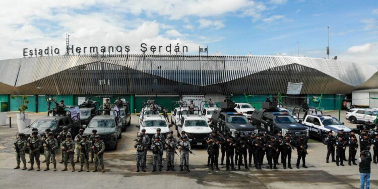 Por aire y tierra, fuerzas de seguridad realizan vigilancia en vacaciones