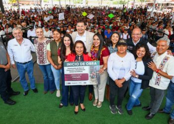 Alejandro Armenta respalda a Tonantzin Fernández con proyectos estratégicos para San Pedro Cholula